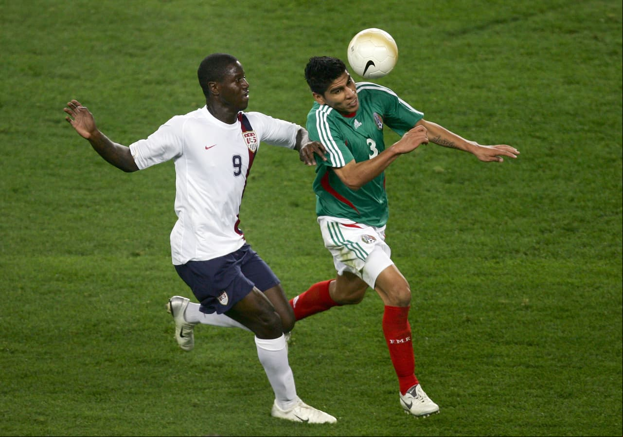 Salcido sí hizo parte del equipo mexicano que luego estuvo en la Copa Oro de 2007.