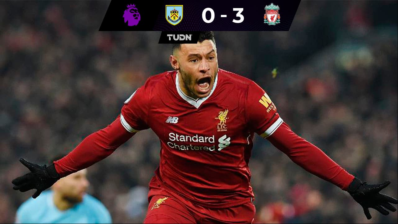 Liverpool golea al Burnley como visitante y está muy cerca de la próxima Champions League