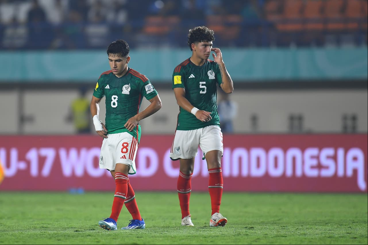 Selección Mexicana Sub-17 pierde ante Alemania en Mundial Sub-17