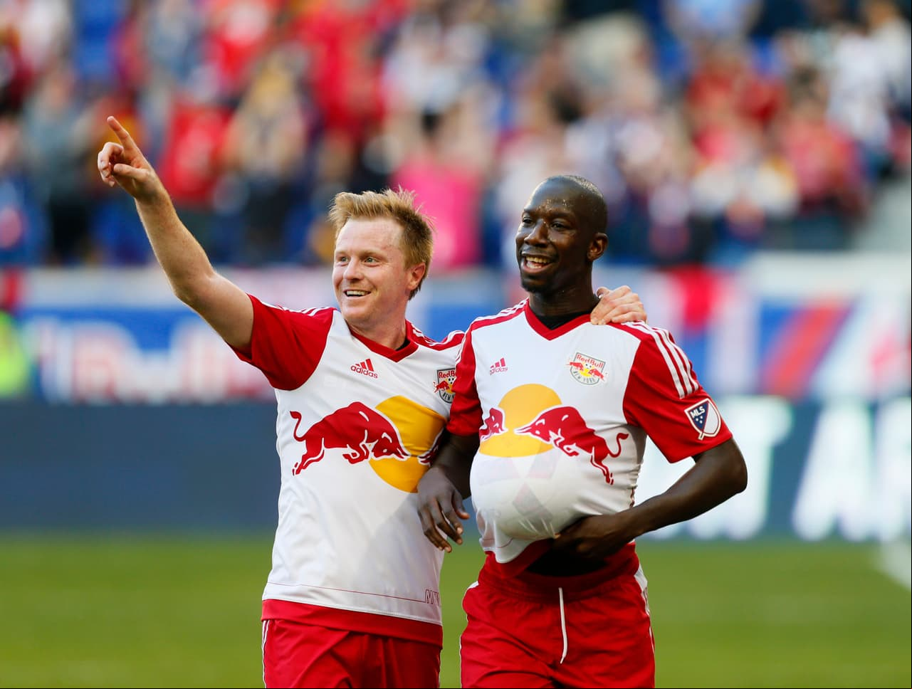 McCarty y Wright-Phillips, fundamentales en los Red Bulls en 2016.