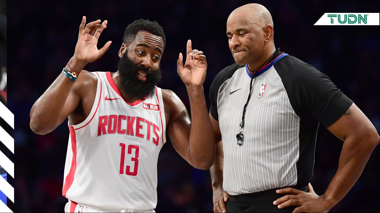 James Harden, número 13 de los Houston Rockets vuelve a brillar por quinto partido consecutivo donde anota en promedio, 36 unidades por partido y el de esta noche le significaron 44 puntos en la derrota que impusieron sobre los Pacers de Indiana.
