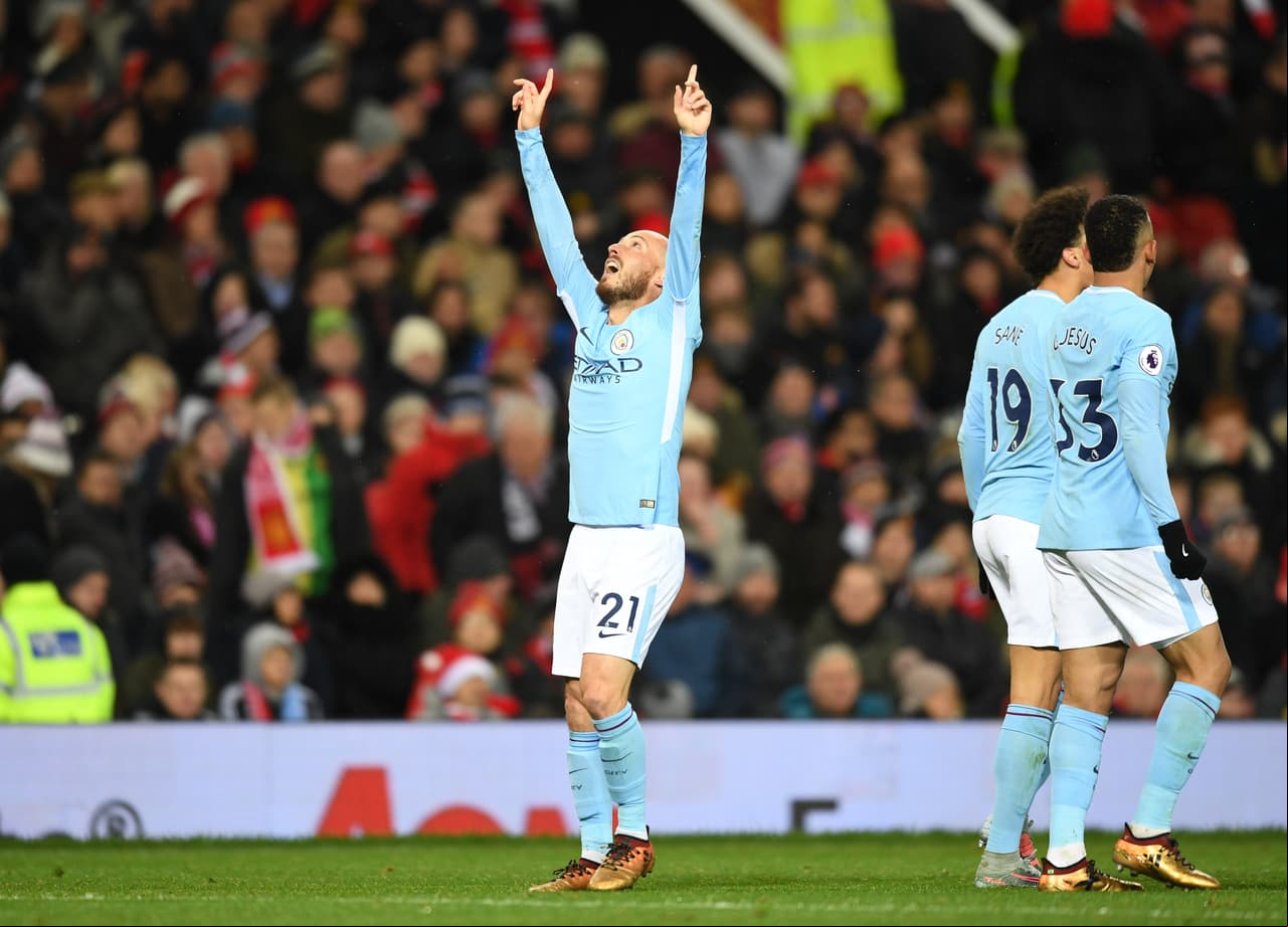 Un gol importante para el City que con el triunfo parcial le sacaba 11 unidades a su rival de turno.