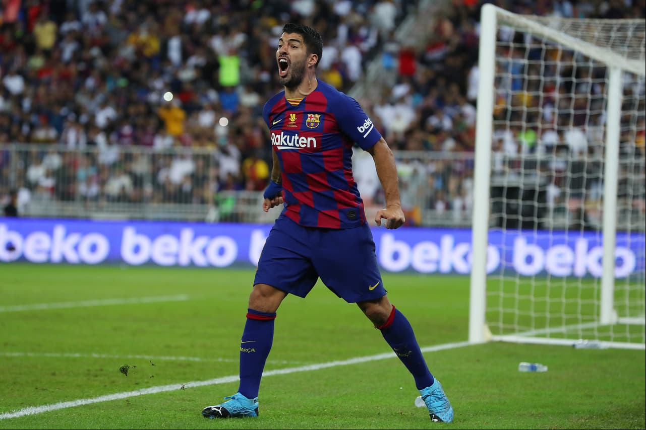 ¡Oficial! Luis Suárez será operado de la rodilla derecha