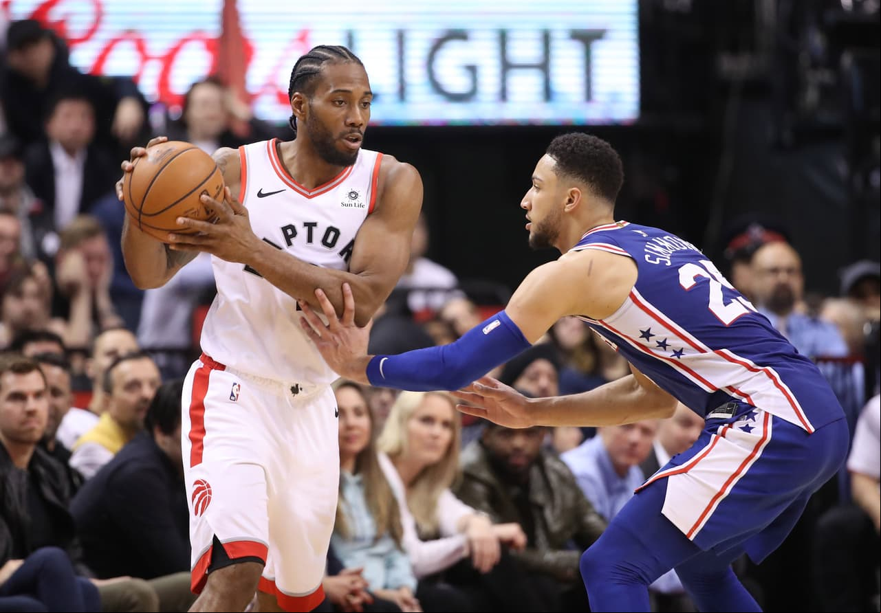 Siete rebotes y seis asistencias redondearon la tarjeta estadística de Kawhi Leonard (2) esta noche en Scotiabank Arena en el Juego 2 de esta serie de segunda ronda.