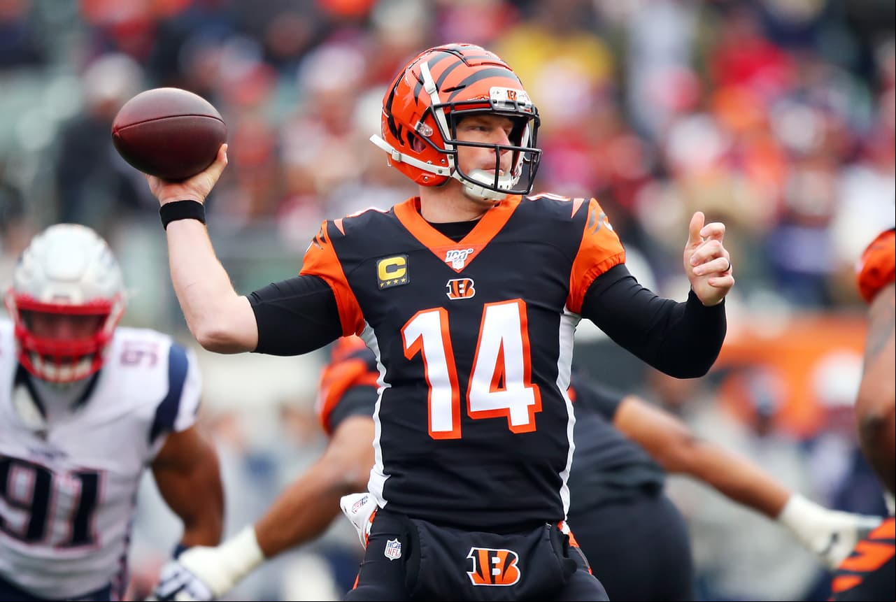 <b>25.- Cincinnati Benglas (9 quarterbacks): </b>
<br>Gus Frerotte, Akili Smith, Jon Kitna, Ryan Fitzpatrick, Carson Palmer, A.J. McCarron, Jeff Driskel, Ryan Finley, Andy Dalton.
