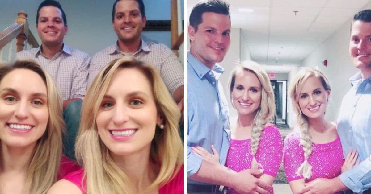 La historia de las hermanas gemelas que se casaron con otros gemelos y ahora sus hijos son genéticamente hermanos