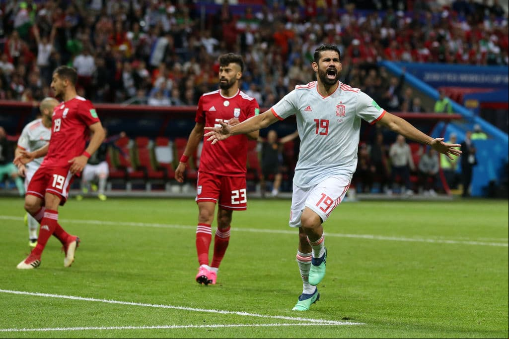 El balón se anidó en la red y España se fue adelante en el marcador 1-0. Un gol fortuito pero que le quitaba un peso enorme de encima a La Roja, por fin abrió la muralla iraní.
