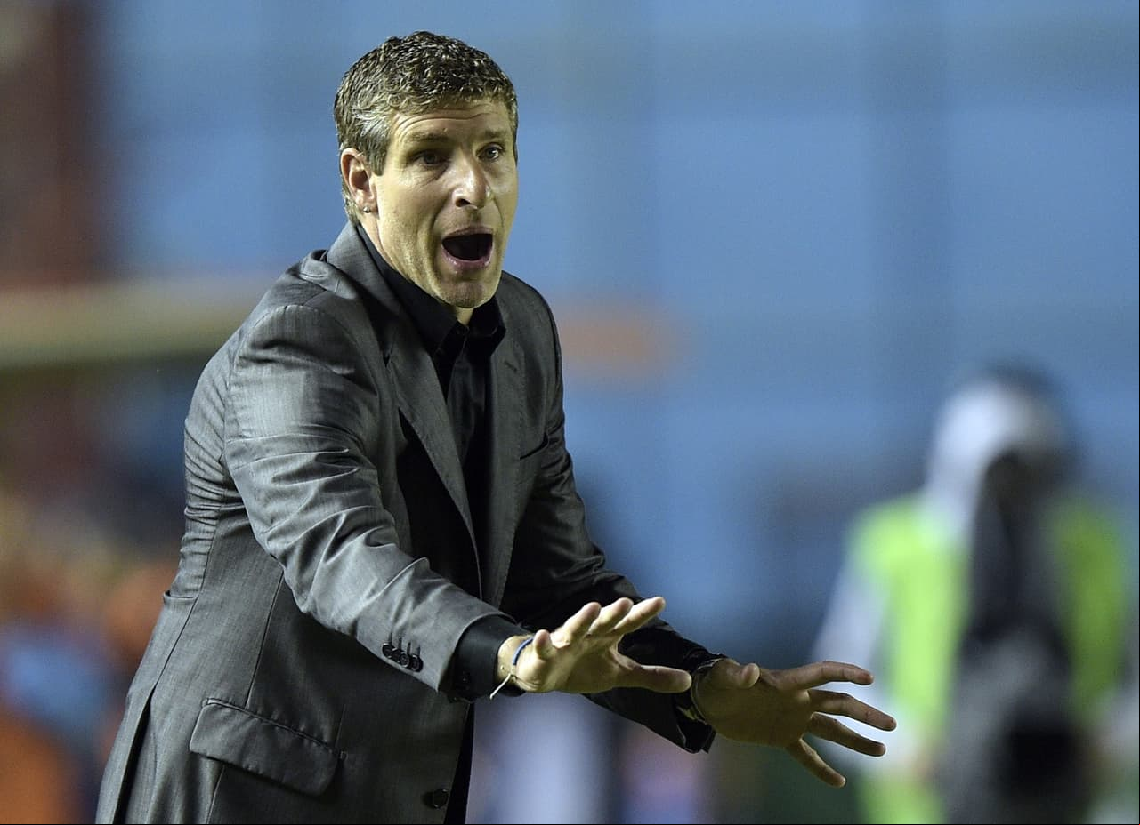 Martín Palermo, primera opción para el banquillo del Pachuca