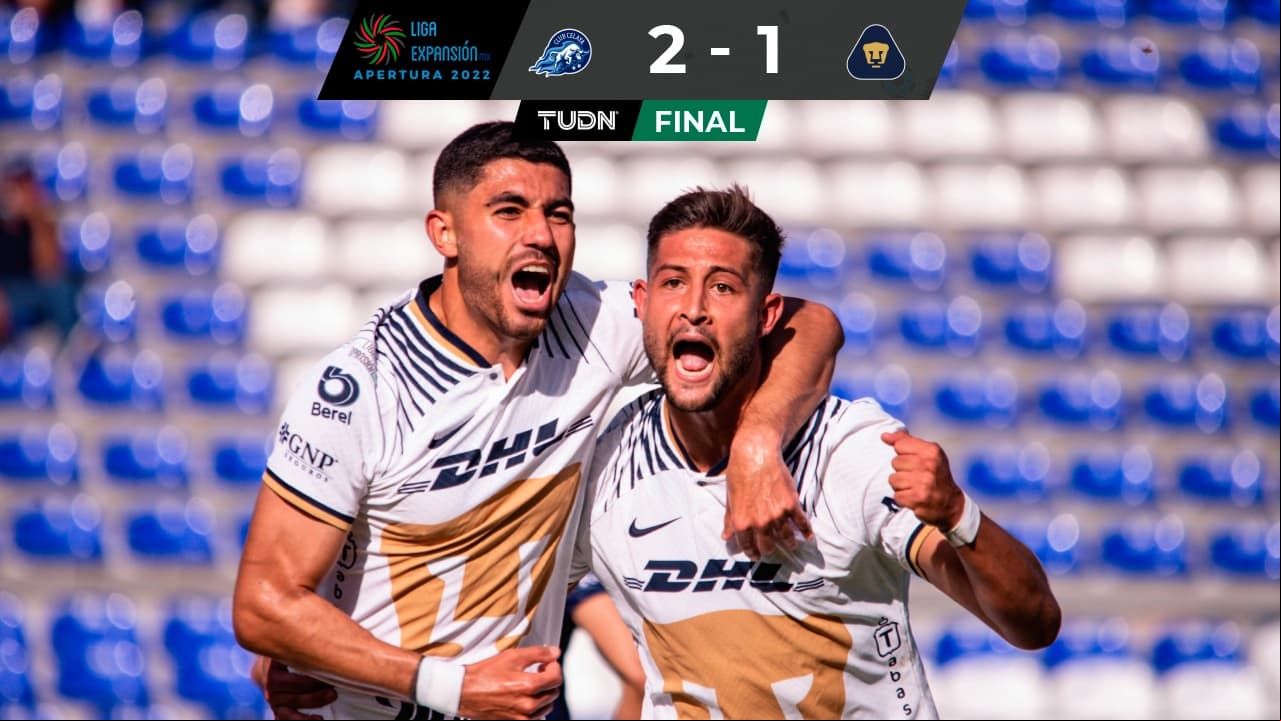 Pumas parecía sacar un empate de visitante, pero perdió en tiempo de compensación en casa del Celaya.