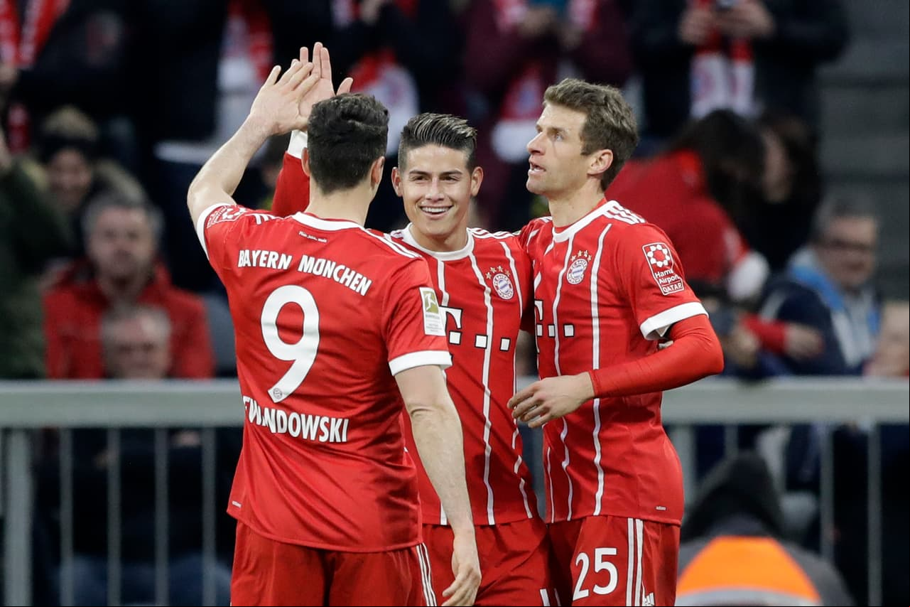El poderío de Bayern Munich, que se acentuó con la llegada de Jupp Heynckes, se basa en su capacidad colectiva para generar acciones ofensivas.