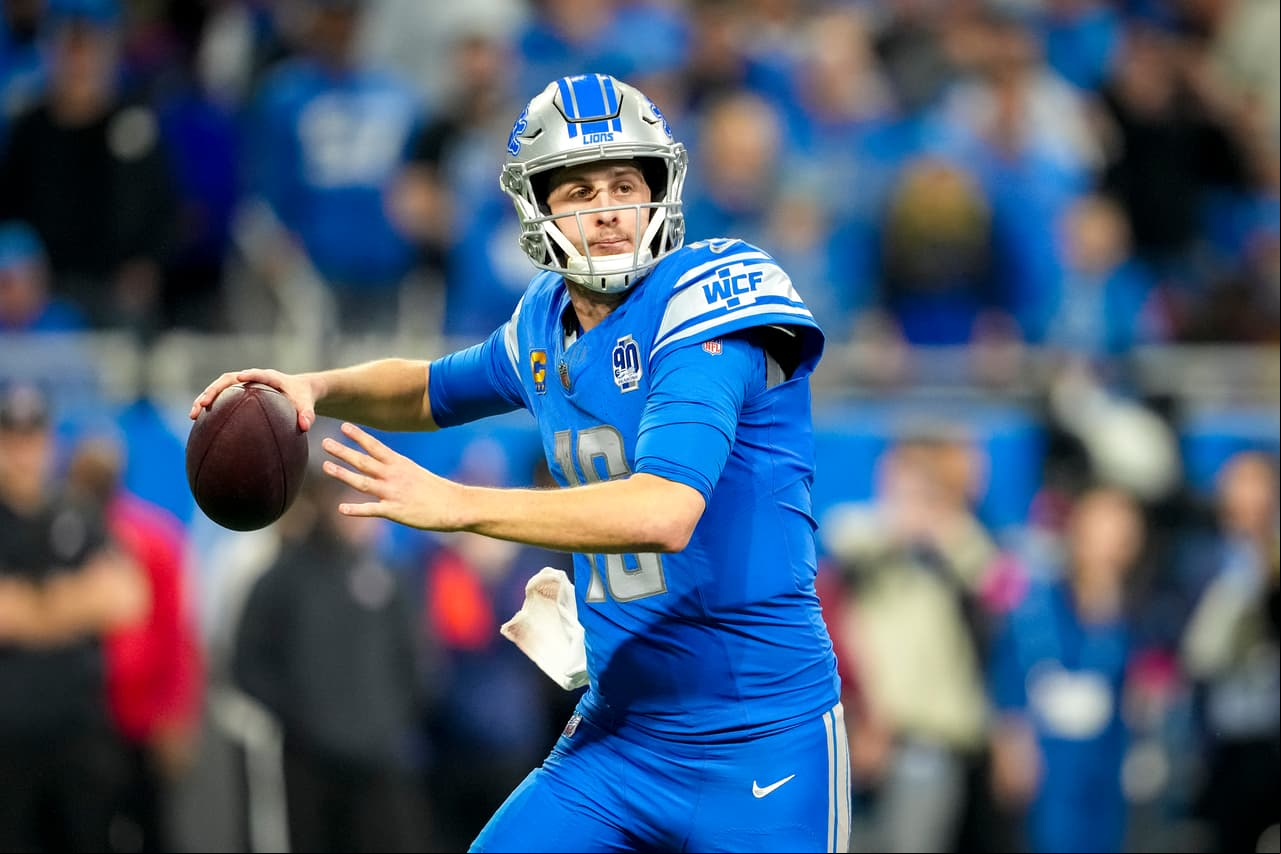Detroit Lions planea blindar a Jared Goff con contrato millonario