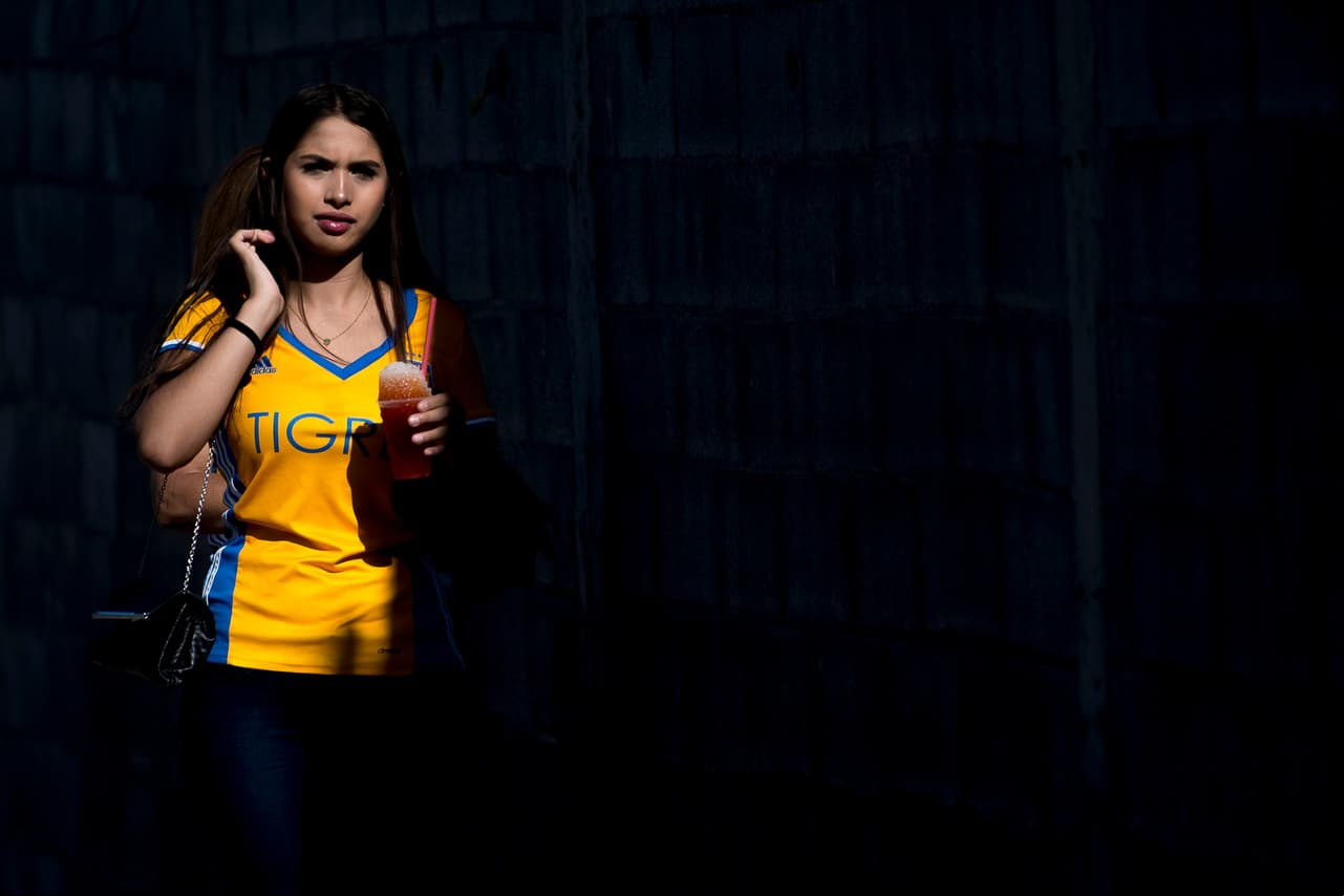 El Estadio Universitario vibró con el partido de ida en la Gran Final del fútbol mexicano. La afición de Tigres se hizo sentir como sólo ellos saben hacerlo.