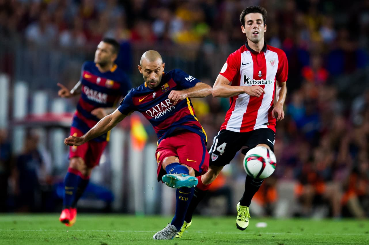 Mascherano defraudó a Hacienda española