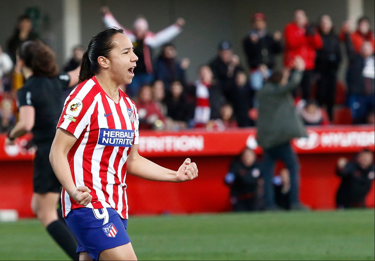 Charlyn Corral seguirá en el Atlético de Madrid hasta el 2022