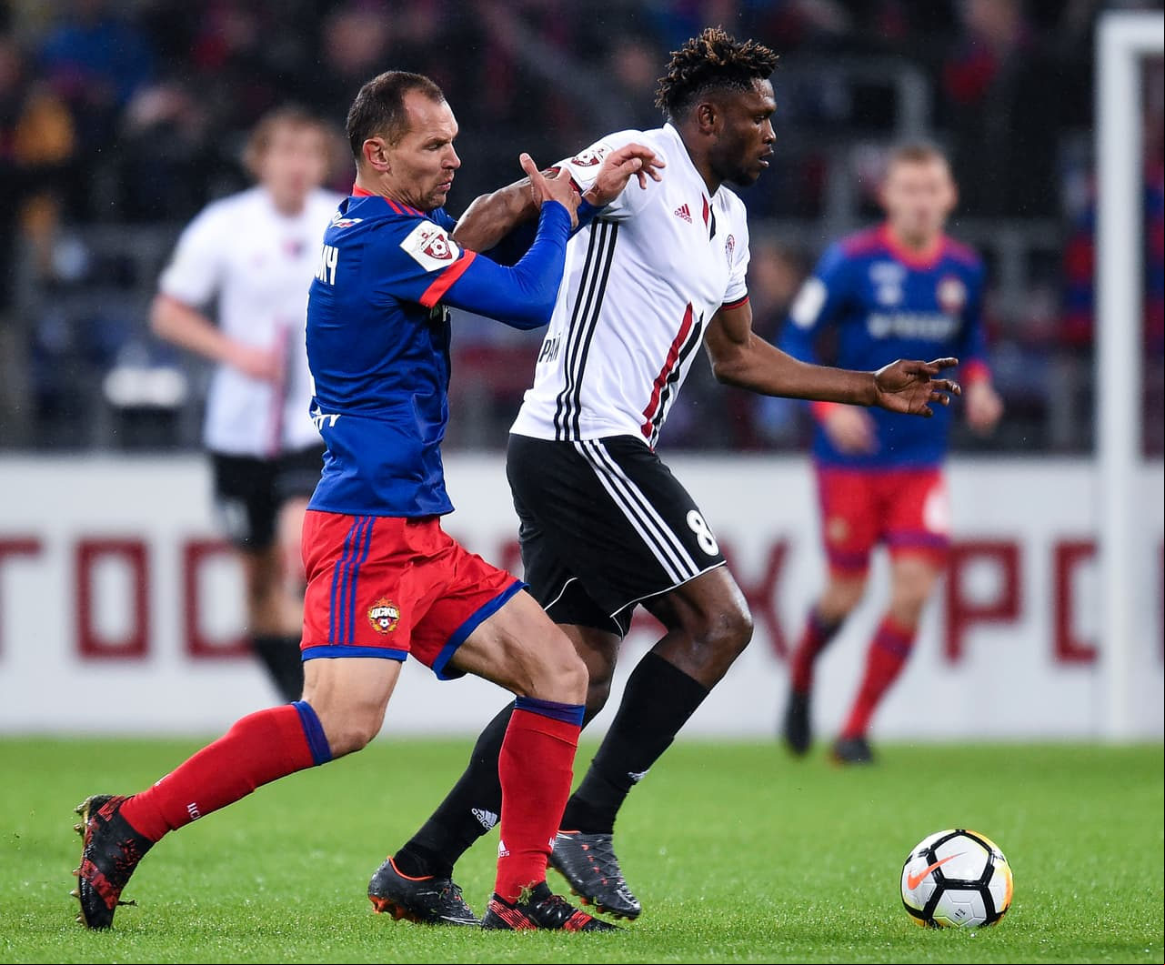 Sergei Ignashevich (CSKA Moscú, Rusia)