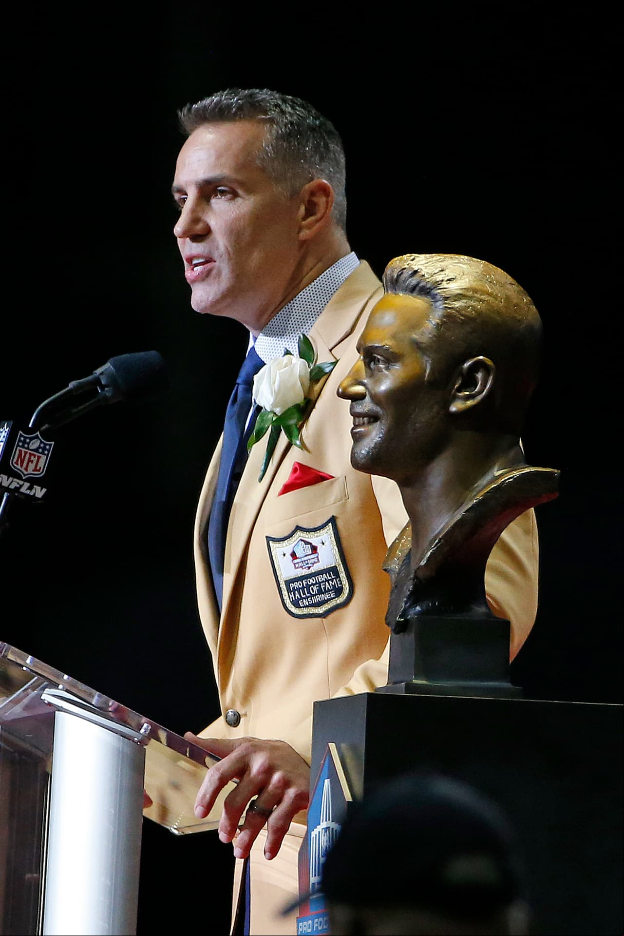 Kurt Warner, mariscal de campo, nuevo miembro del Salón de la Fama.