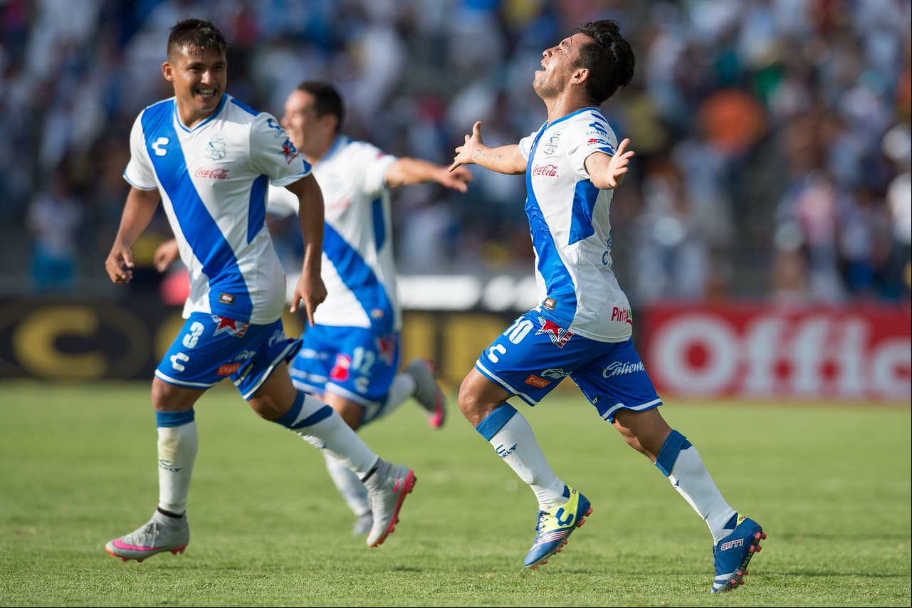 El mediocampista marcó un golazo de vola