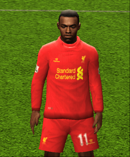 12) DANIEL STURRIDGE | Potencial: 92 | Tenía apenas 17 años de edad en 2007 y jugaba para el Manchester City. Un paso por el Chelsea y el Bolton lo vio recaer en el Liverpool en 2013.
