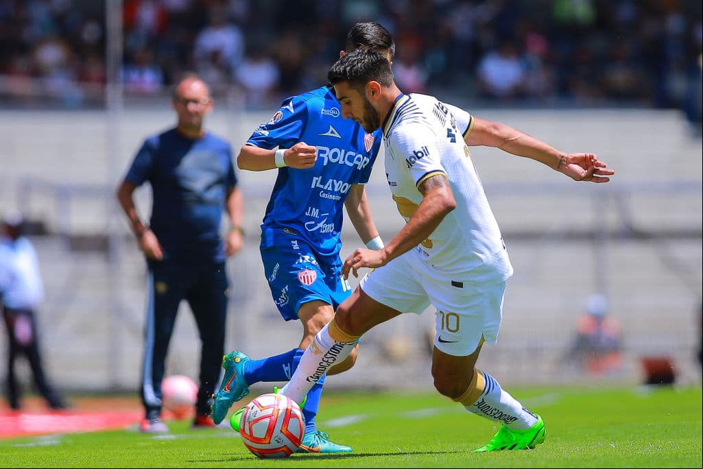 Un golazo de volea de Adrián Aldrete en el primer tiempo bastó para que Pumas sumara ante Necaxa su primer triunfo en el Apertura 2022 de la Liga MX. 
<br>