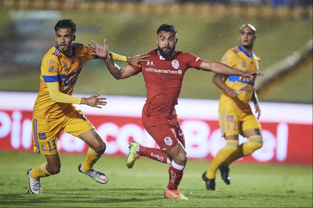 Con doblete de Andre Pierre Gignac, los Tigres sufren de más frente a los Diablos pero aseguran su lugar en la Liguilla del Guard1anes 2020.