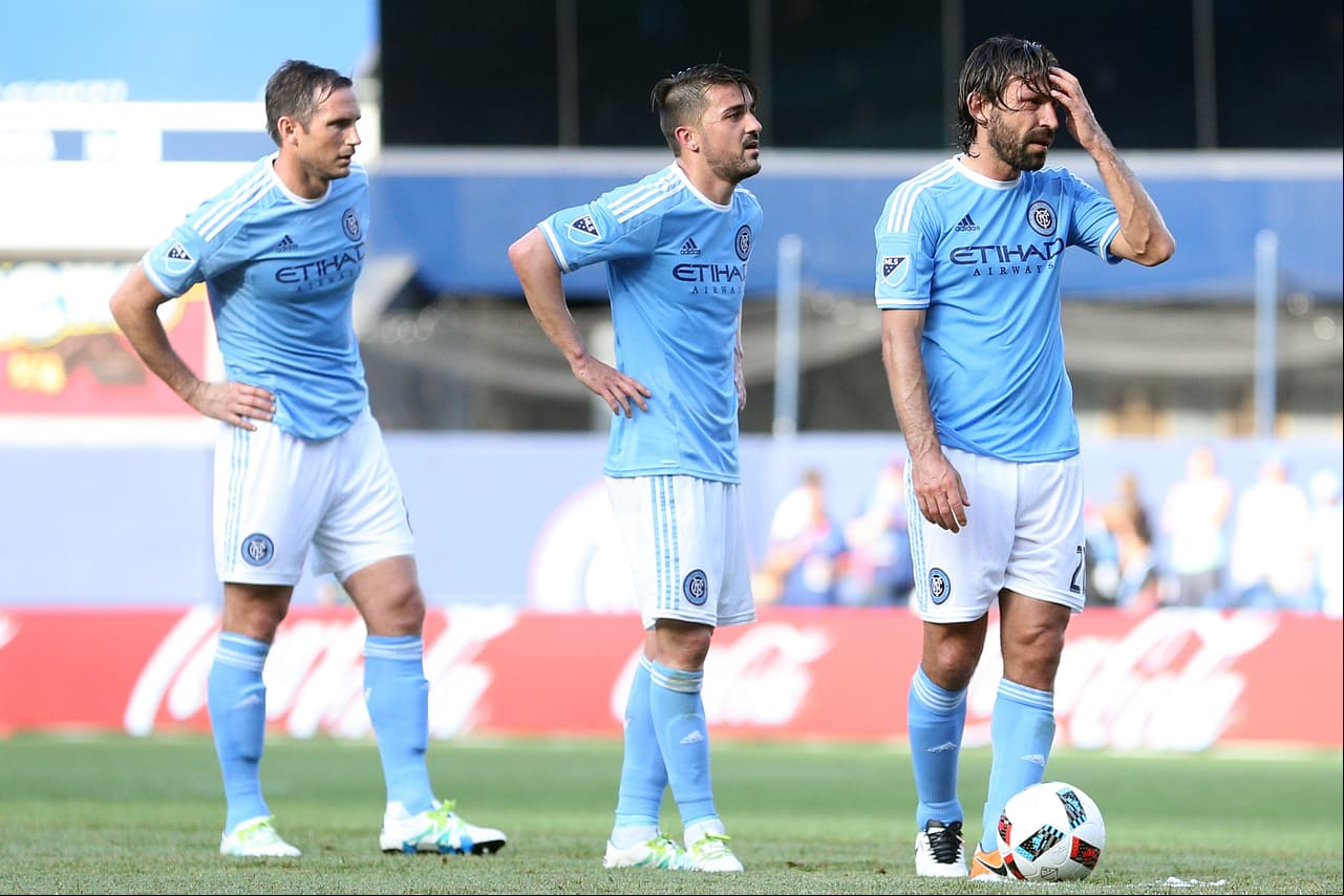 <b>Frank Lampard & David Villa</b> 
<b>| New York City FC: </b>Los Jugadores Franquicia de los Cityzens quieren evitar a toda costa otro fracaso como la temporada pasada. Y lo han demostrado por gran parte del 2016, haciendo lo que mejor saben hacer. Por algo NYCFC marcha como líder del Este y es la mejor ofensiva con 40 goles anotados.