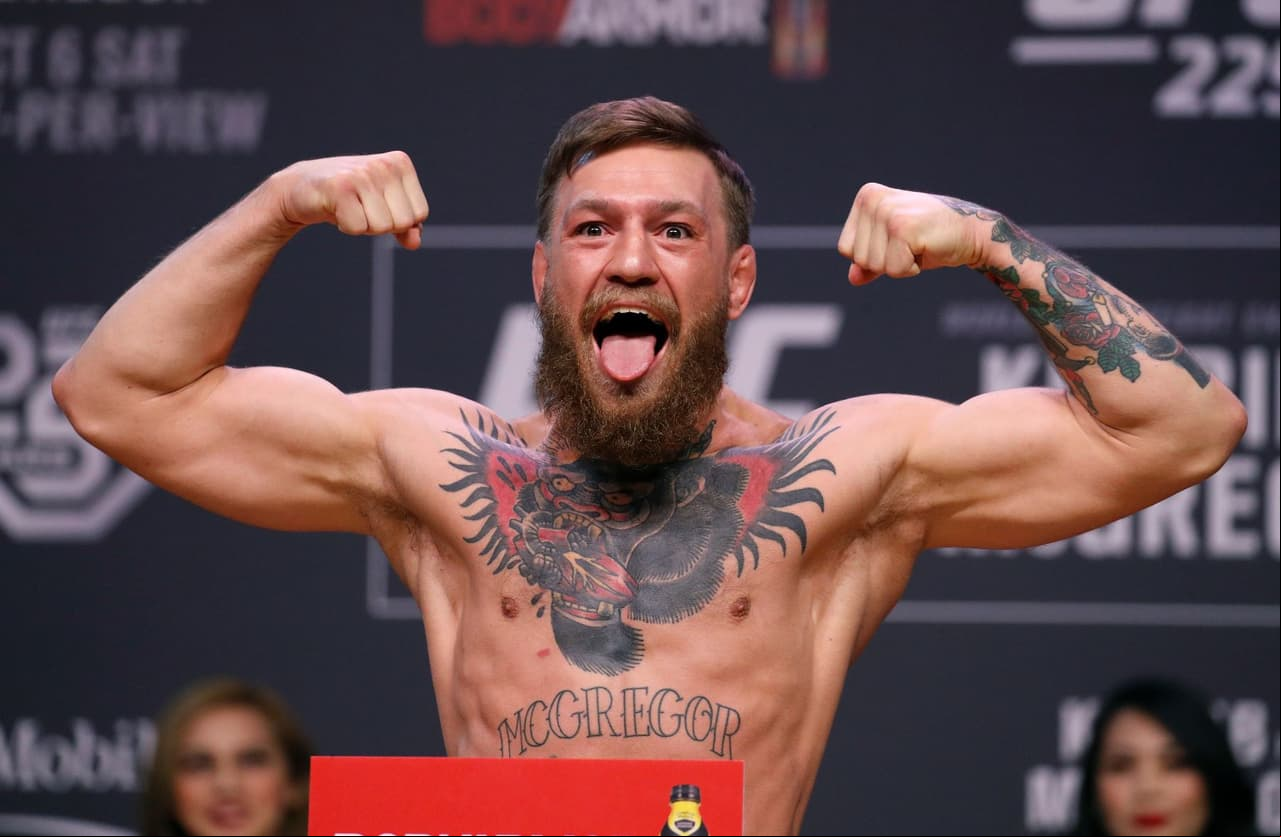 Conor McGregor.