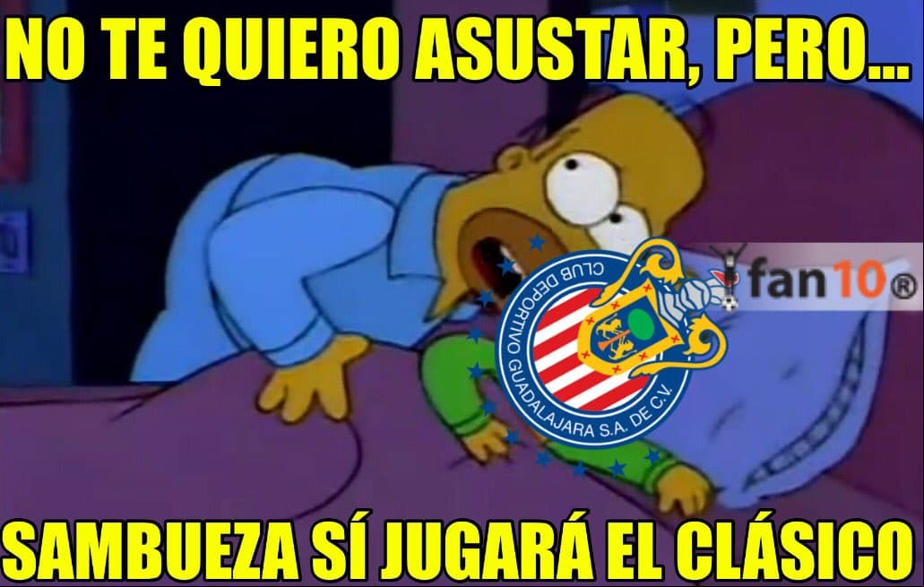 Después de que se conociera que Sambueza jugará el Clásico las burlas y quejas no podían faltar.