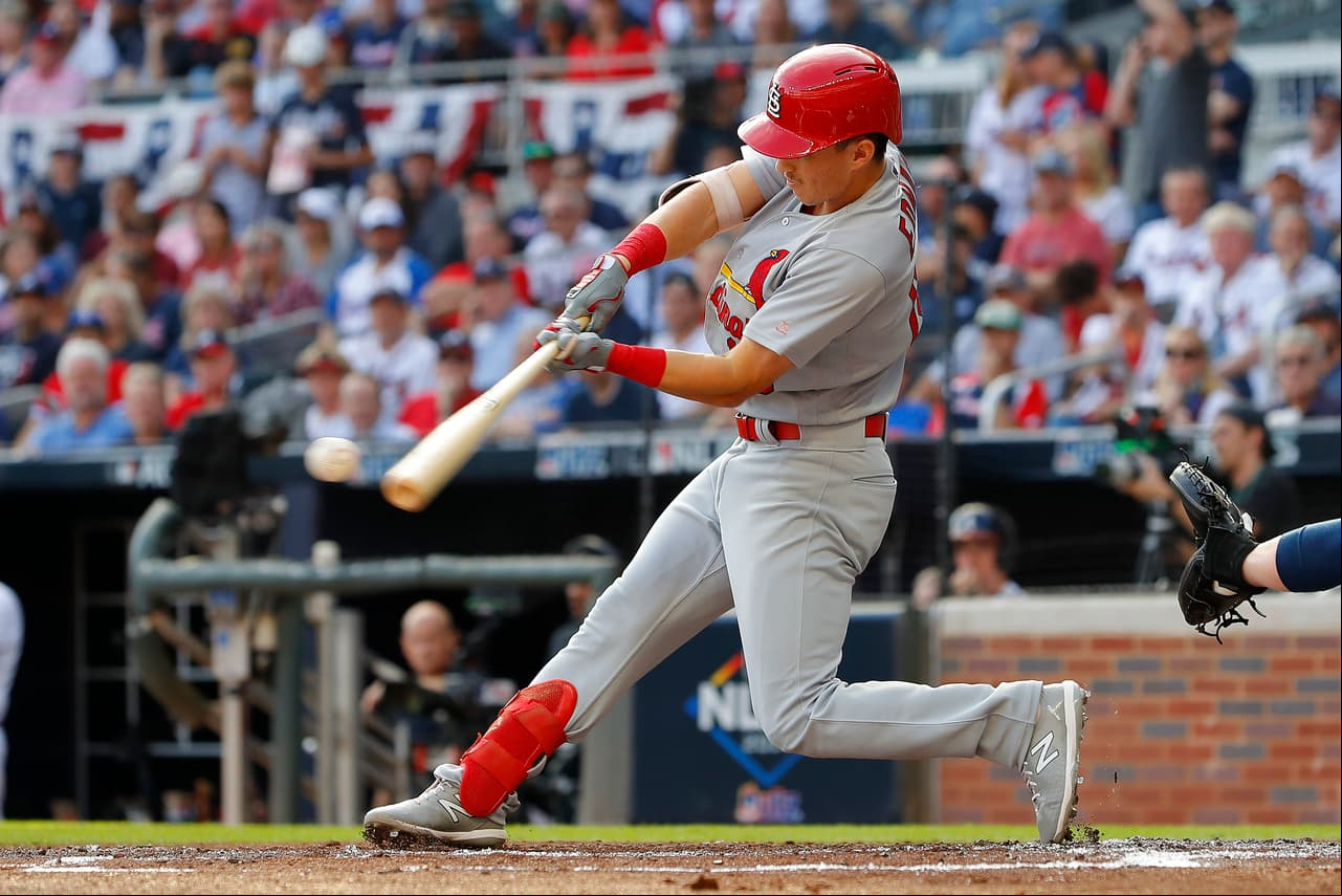 Los Atlanta Braves fueron borrados del campo de juego y St Louis Cardinals ganan el quinto partido.
