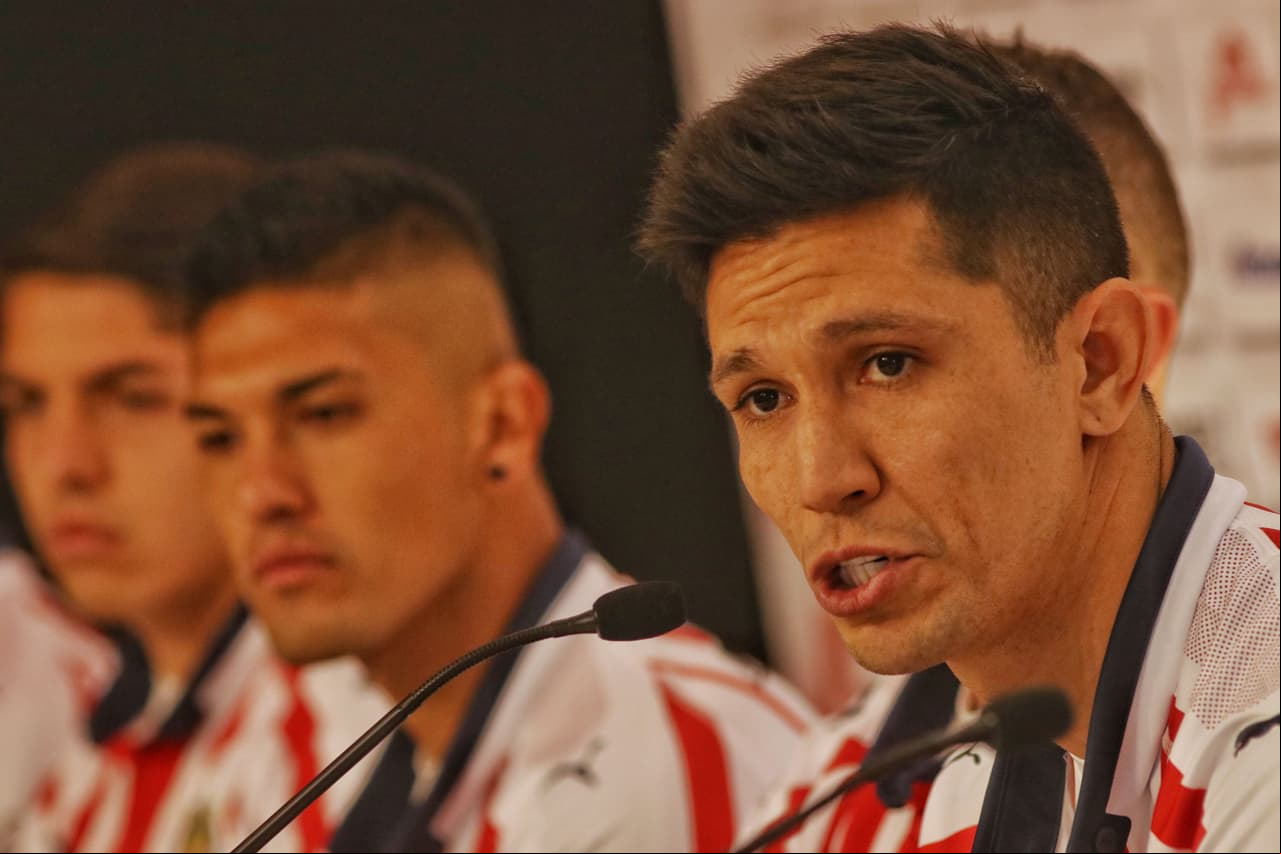 "Me siento capacitado y era una gran oportunidad para mi carrera y como profesional que soy me entrego al equipo que confíe en mis servicios", dijo Jesús Molina.