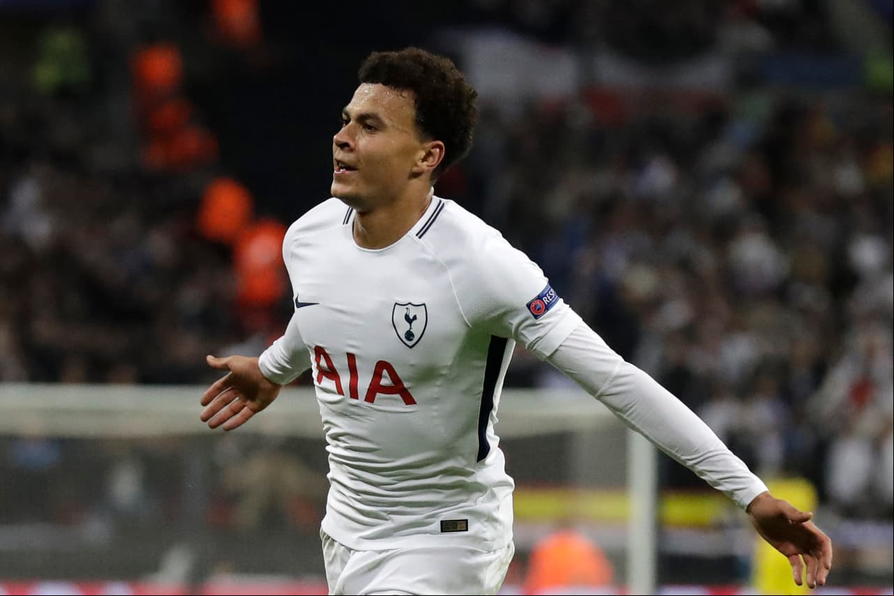 6. Dele Alli (Tottenham Hotspur) - 171,3 millones de euros