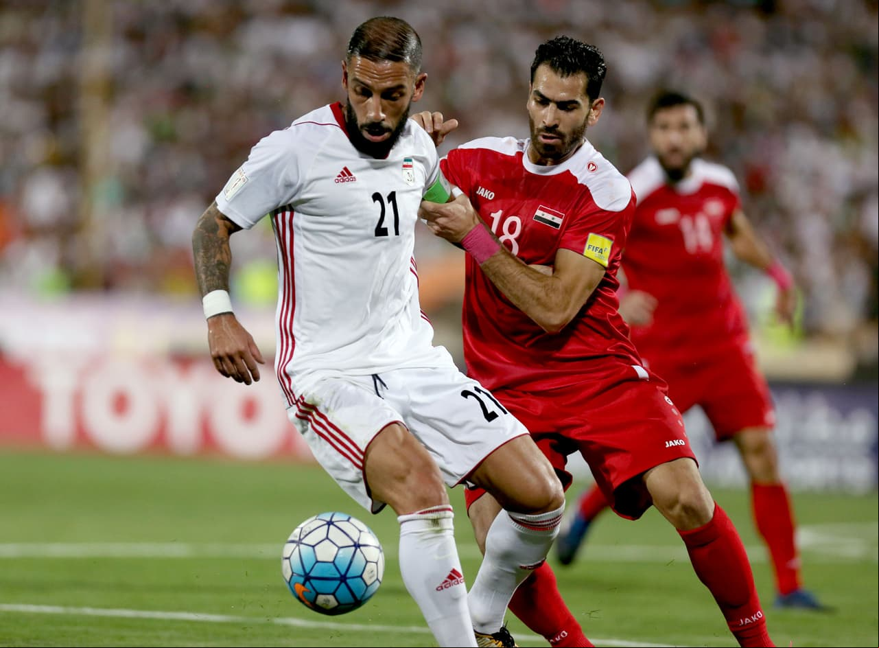 Irán - Ashkan Dejagah (31 años)