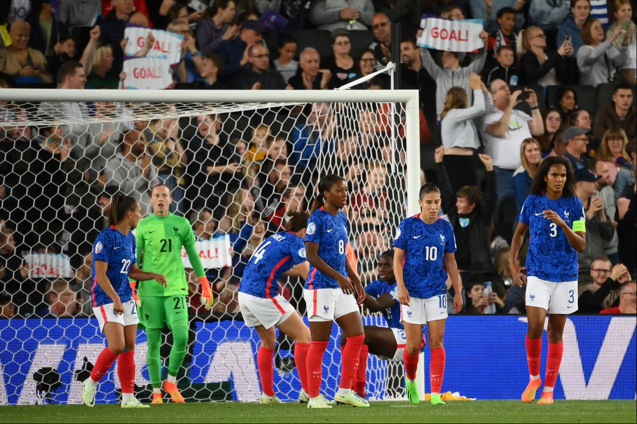 Gracias a un espectacular doblete de Alexandra Popp, Alemania venció a Francia y se metió a la Final en busca de su noveno título de la Euro Femenil. Ahora se verá las caras ante la local Inglaterra.