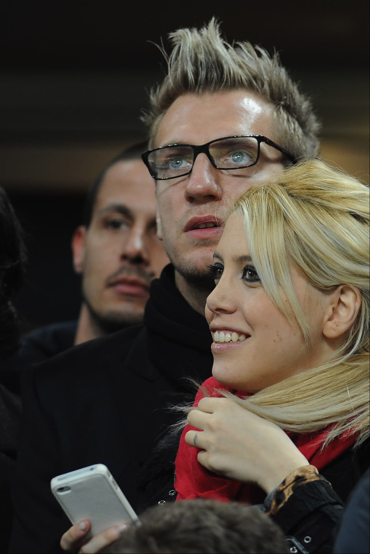 Wanda Nara estuvo casada con López, que milita ahora en Vasco de Gama, y tuvo tres hijos antes de su separación en 2013, cuando la modelo entabló una relación con su actual esposo, Mauro Icardi.