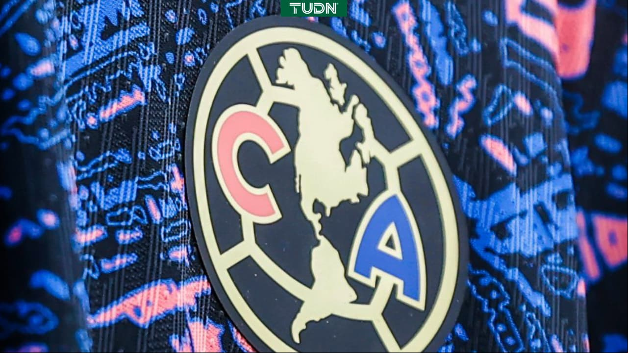 ¡De estreno! América luce nueva playera en la Campeones Cup