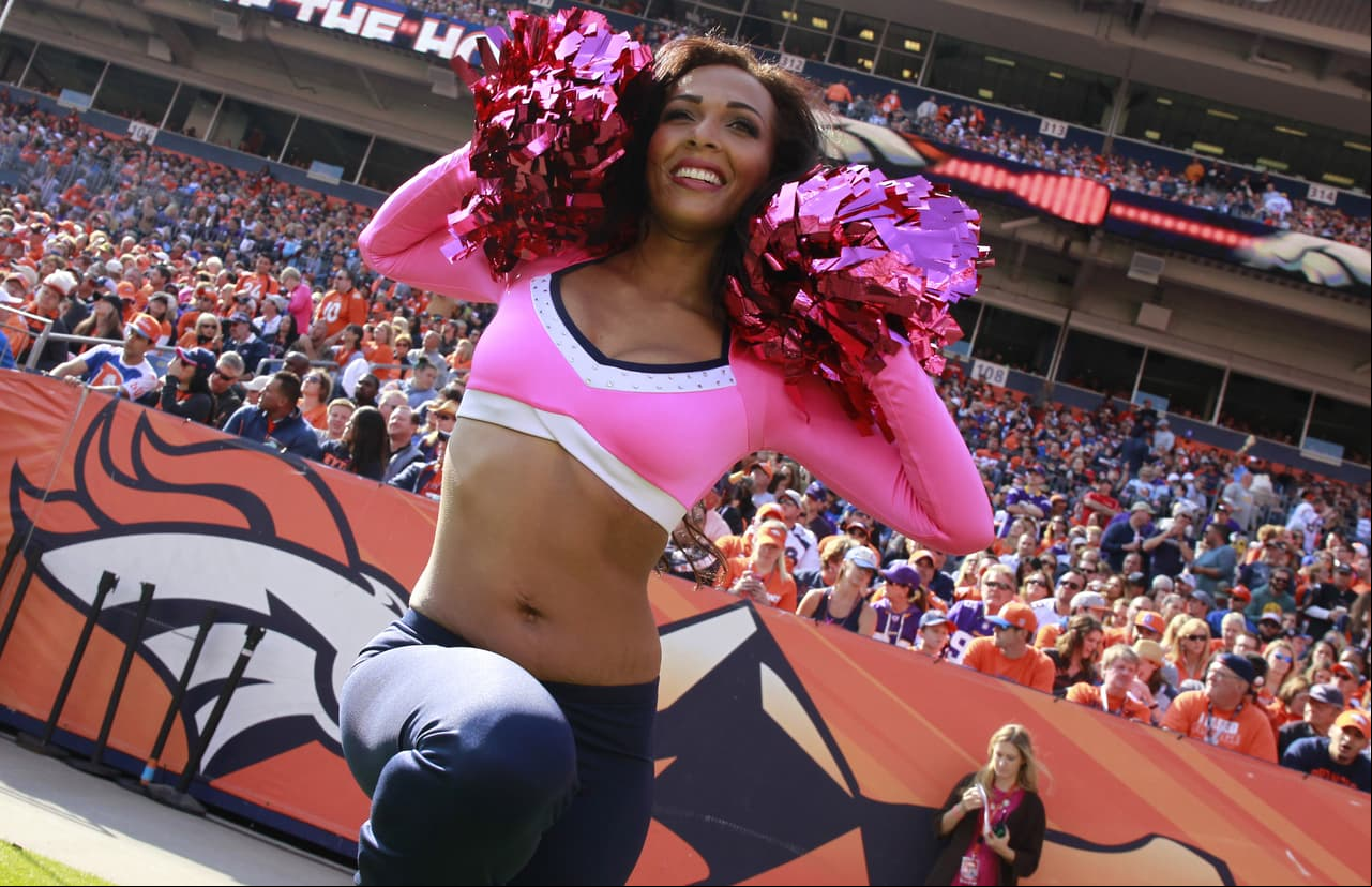 Checa lo mejor de las chicas en rosa de la NFL que apoyaron a la detección temprana del cáncer de mama.