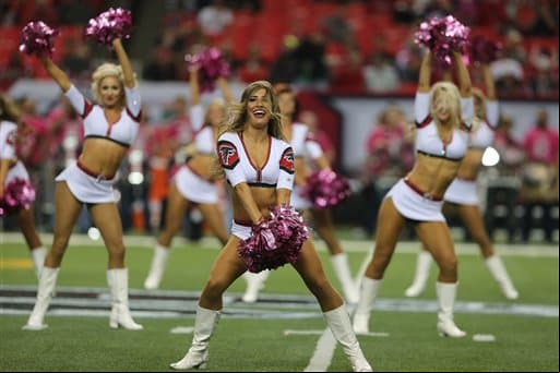 Checa lo mejor de las chicas en rosa de la NFL que apoyaron a la detección temprana del cáncer de mama.