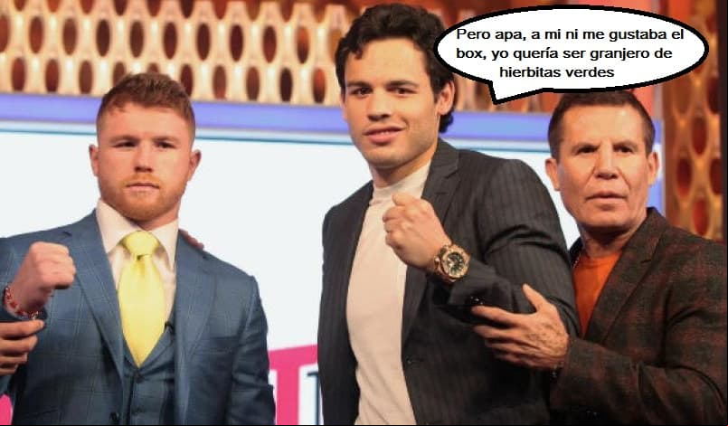La batalla entre los boxeadores mexicanos ha dividido bandos entre sus respectivos fanáticos en el internet, está es la 'pelea' en las redes sociales.