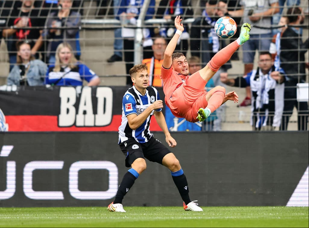 Arminia Bielefeld vs Hoffenheim y Mainz vs Freibuerg terminan ambos encuentros con un flojo empate 0-0.