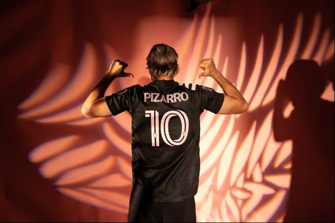 El delantero mexicano jugará en el Inter Miami con la 10 y se une a los 'mexicanos' que usan el mismo número en la MLS.