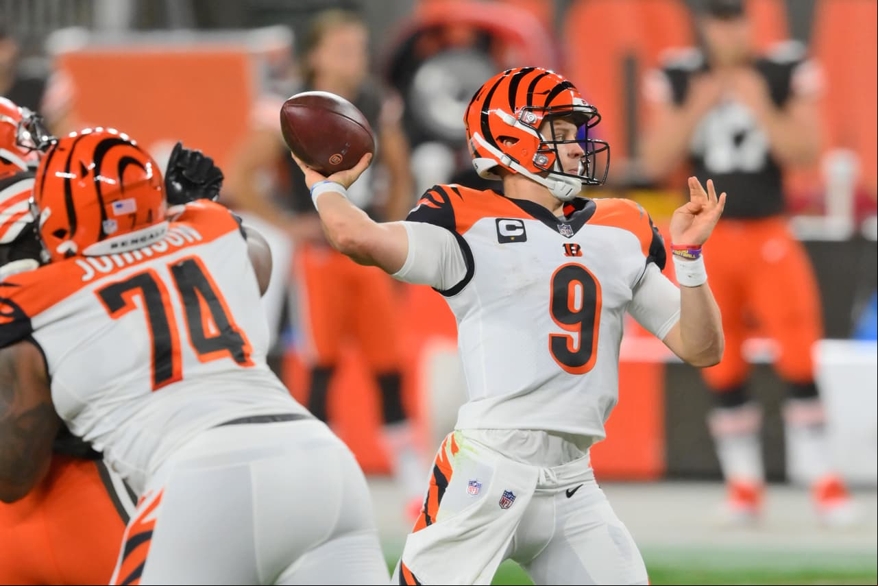 Los Cincinnati Bengals se quedan cortos y caen 30 - 35 frente a los Cleveland Browns.