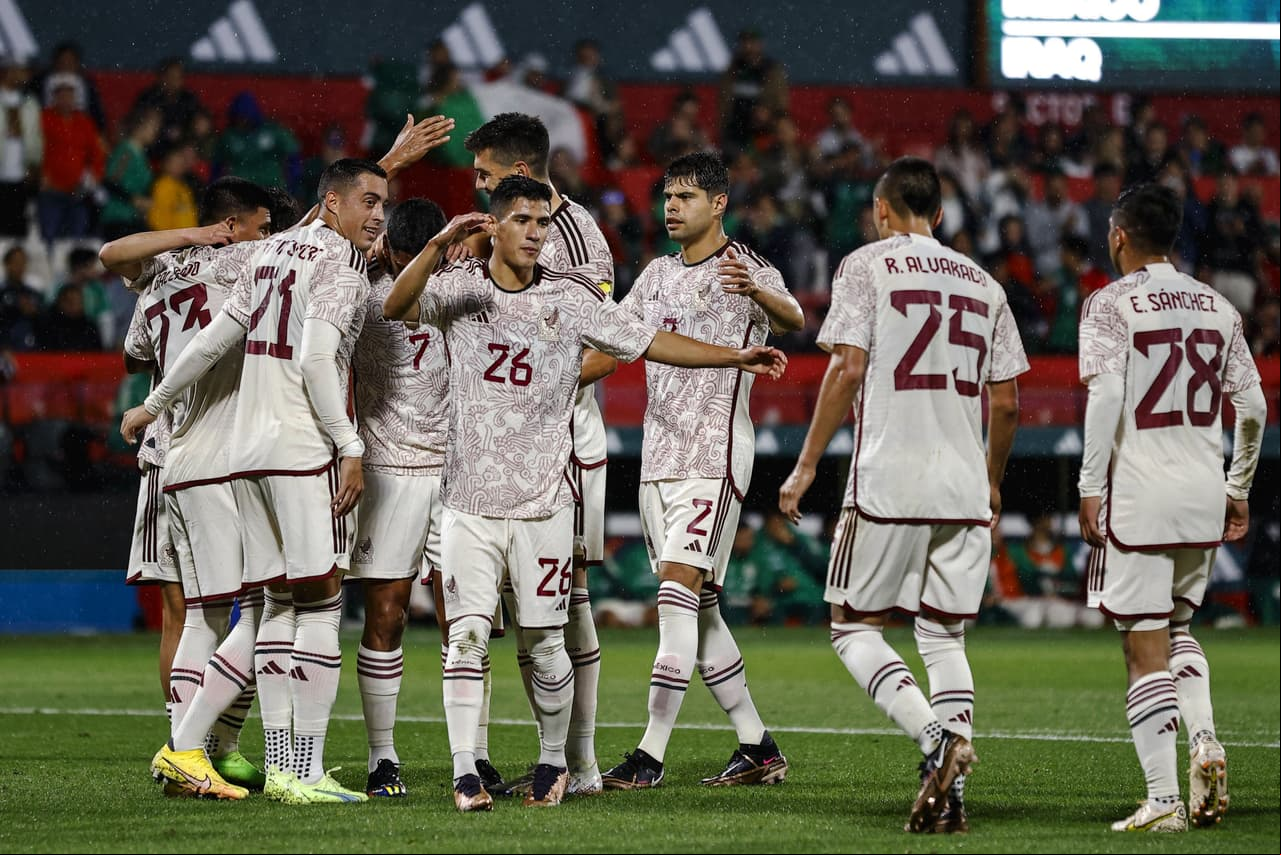 Definido el ‘10’ del Tri… así los dorsales de México para Qatar 2022