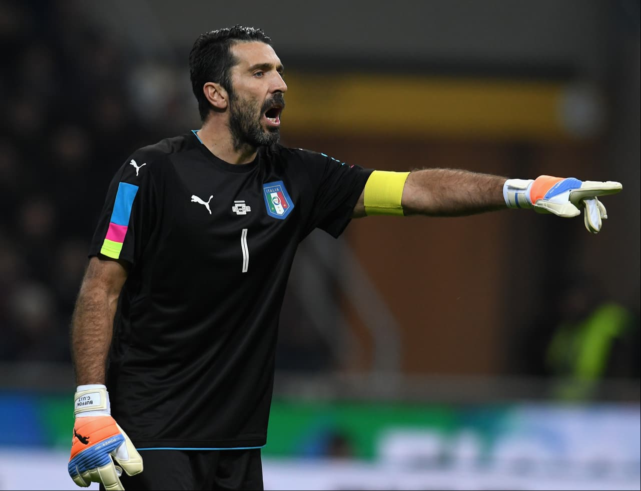 Además, Buffon es el jugador que más participaciones tiene con la selección italiana.