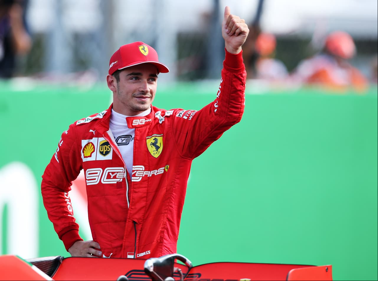 Charles Leclerc.