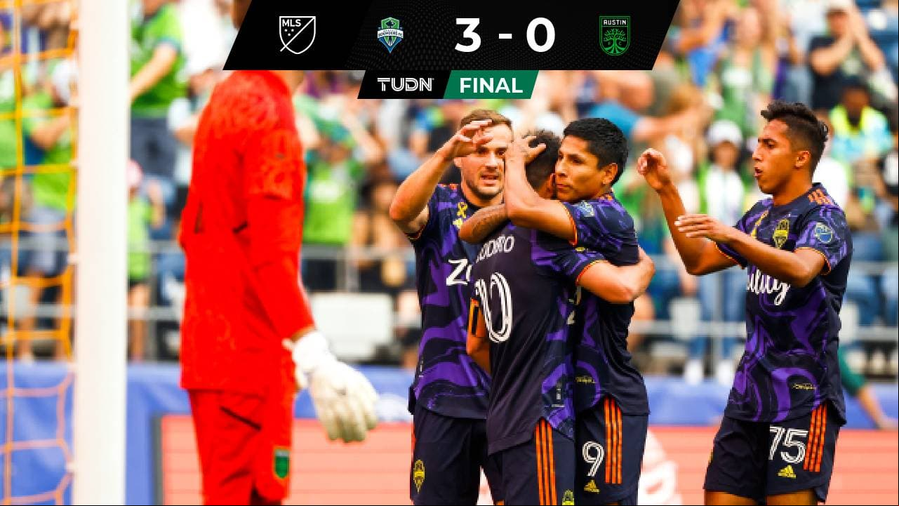 Doblete de Raúl Ruidíaz mantiene a Seattle con esperanza de llegar a Playoffs