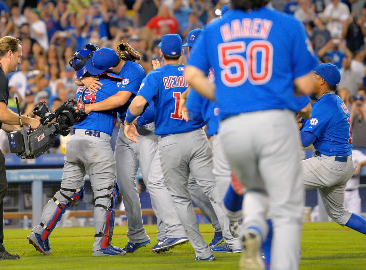No hit no run de Jake Arrieta de los Cubs