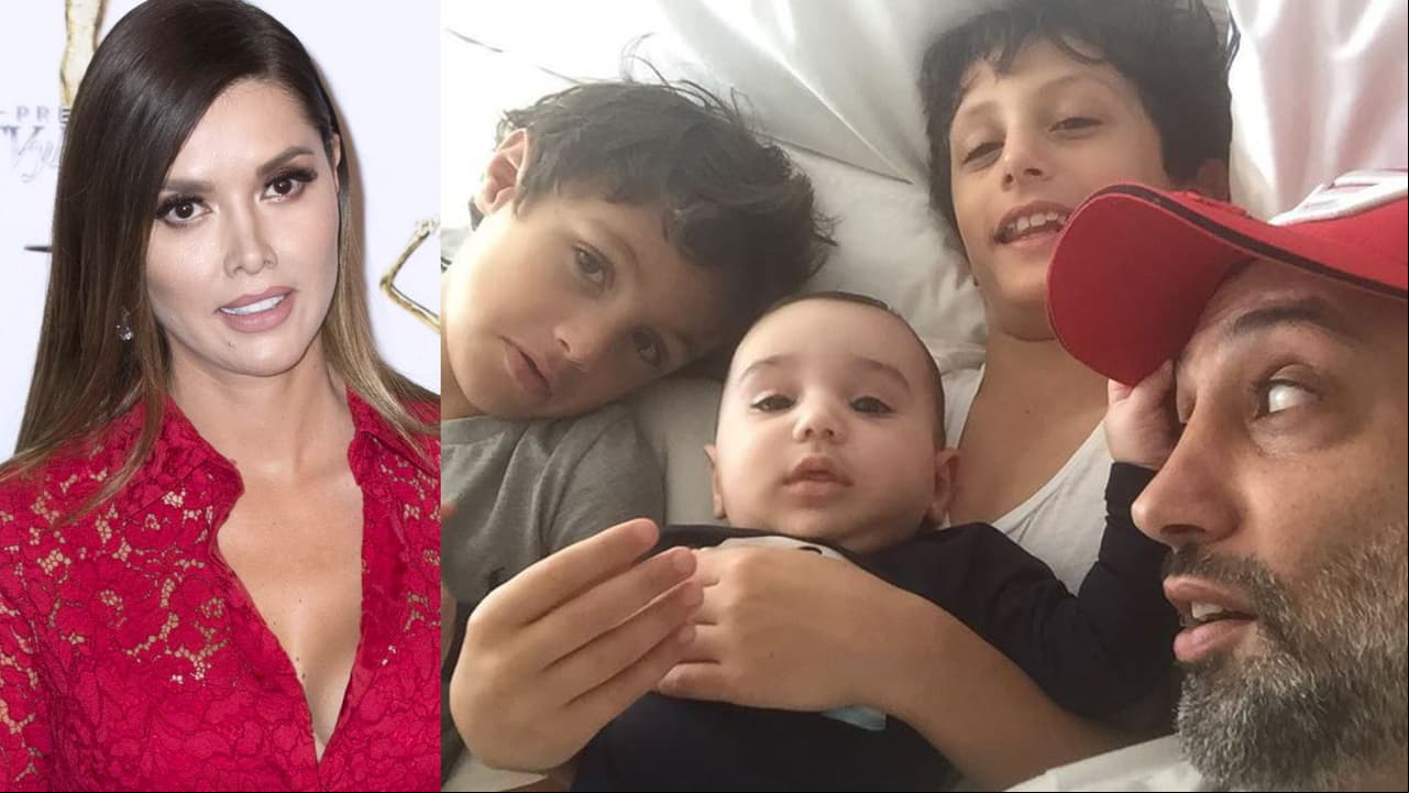 Exesposo de Marlene Favela lanza desesperado llamado a 2 de sus hijos para saber si "están a salvo"