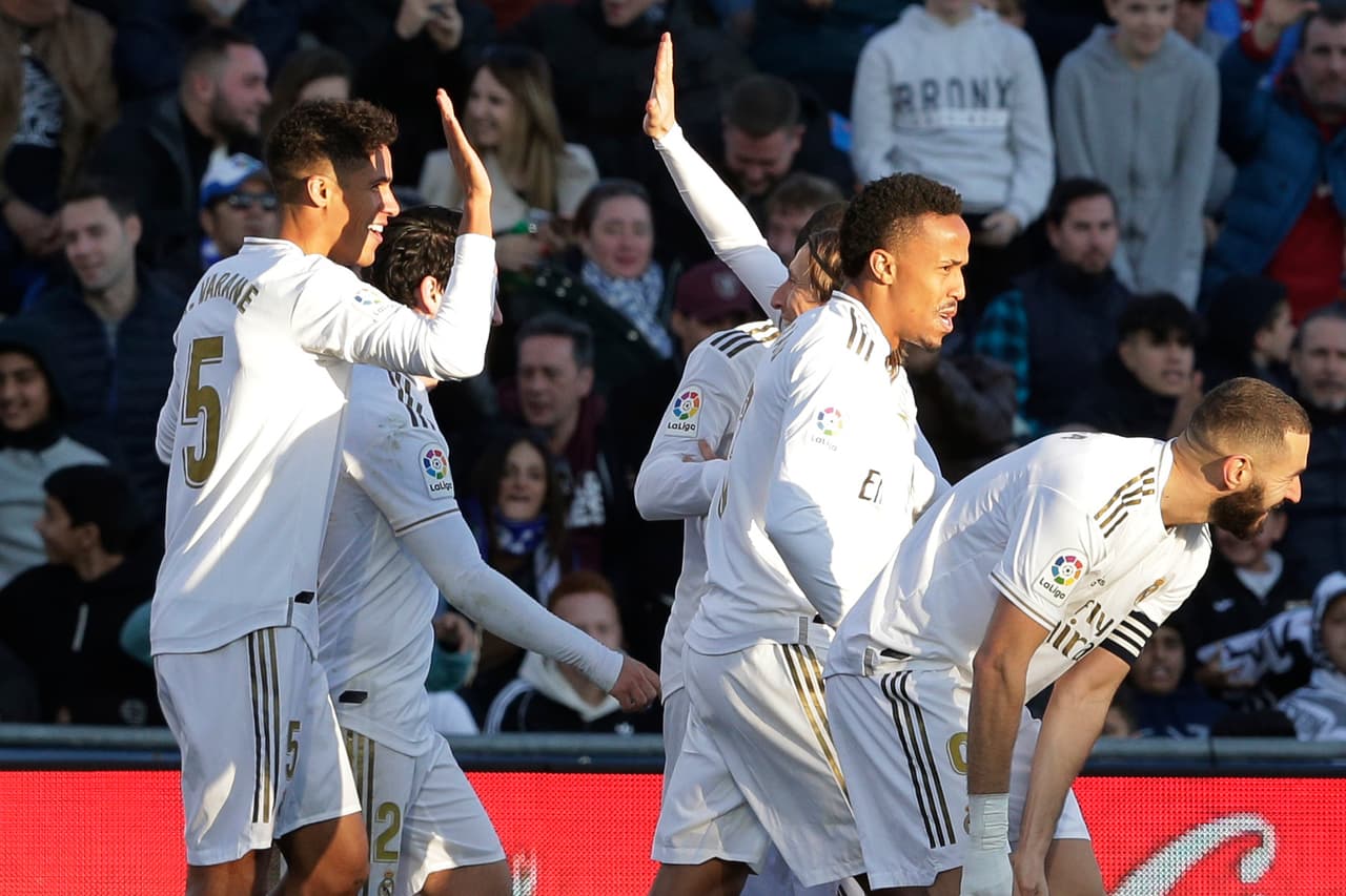 El Madrid rompe una racha de tres empates seguidos en La Liga y llega a 40 puntos.