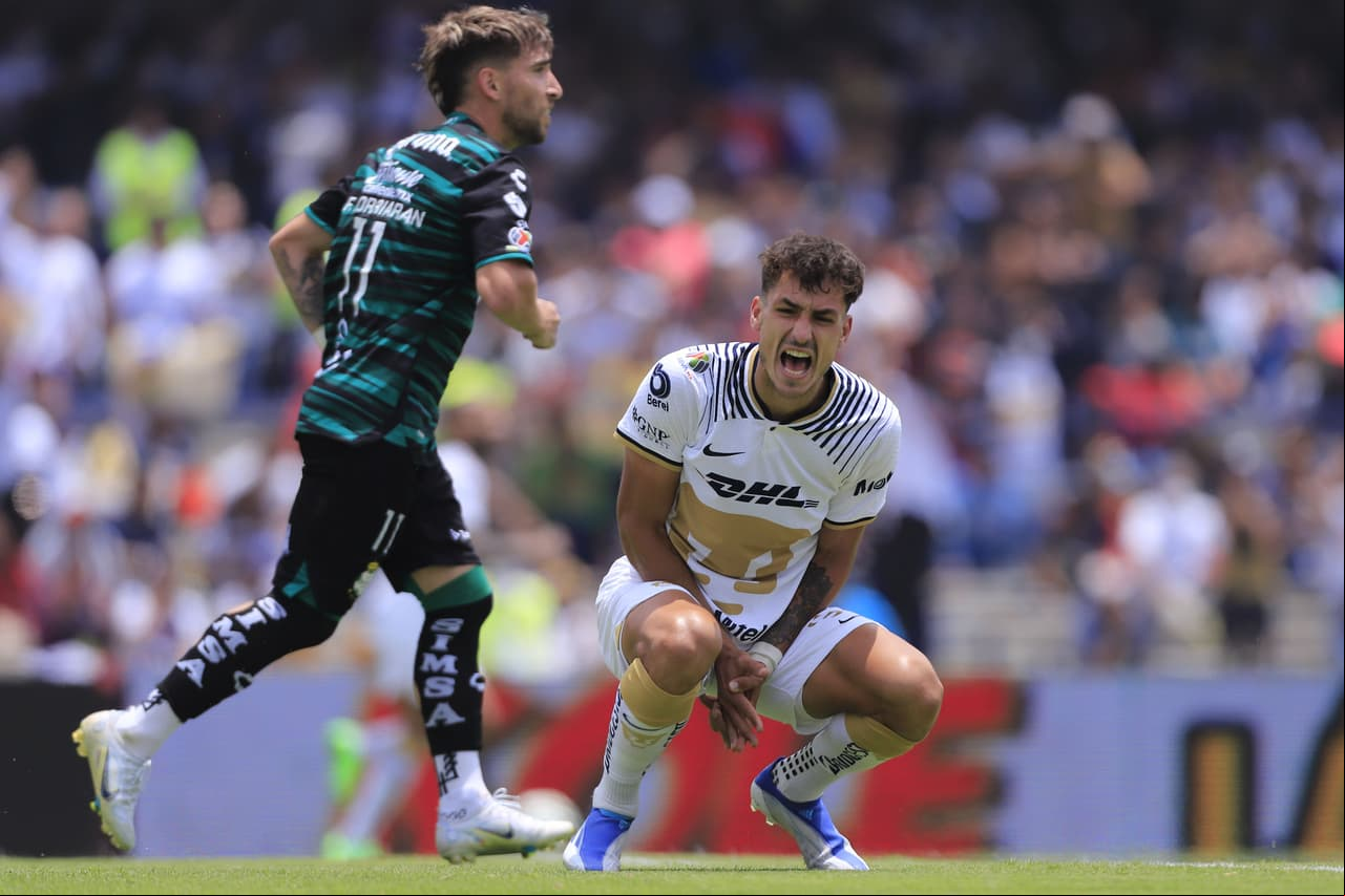 Pumas pierde a Julio González, su arquero titular, por lesión