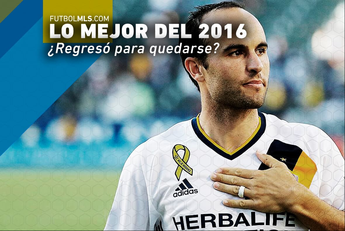 Landon Donovan salió del retiro y volvió con LA Galaxy
