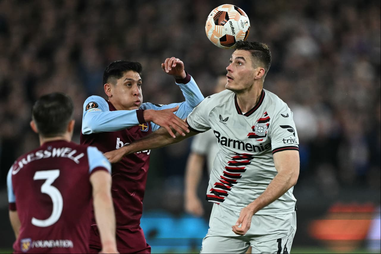 Edson Álvarez se despide de Europa League tras "uno de mis mejores partidos"